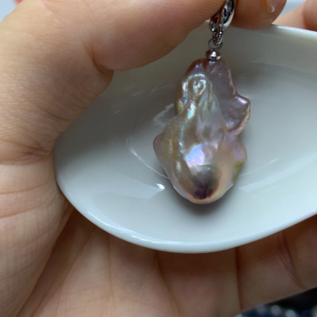 未镶嵌其他淡水珍珠