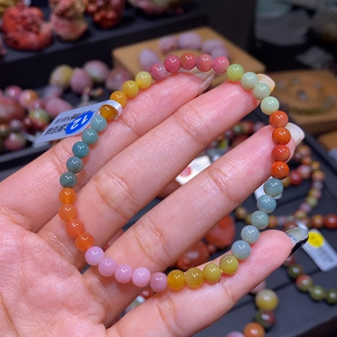 【闪购商品】未镶嵌手链玛瑙/玉髓盐源玛瑙