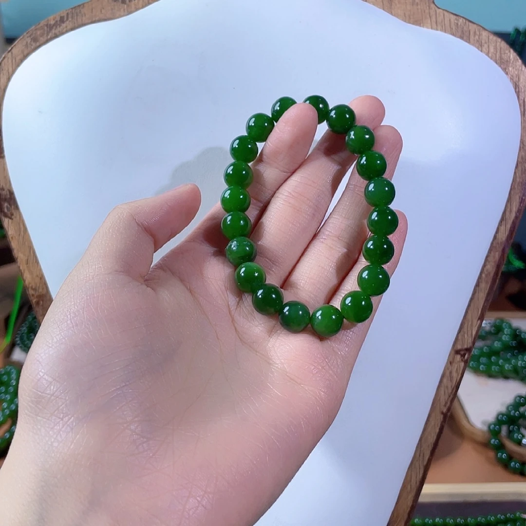 和田玉未镶嵌颈饰10