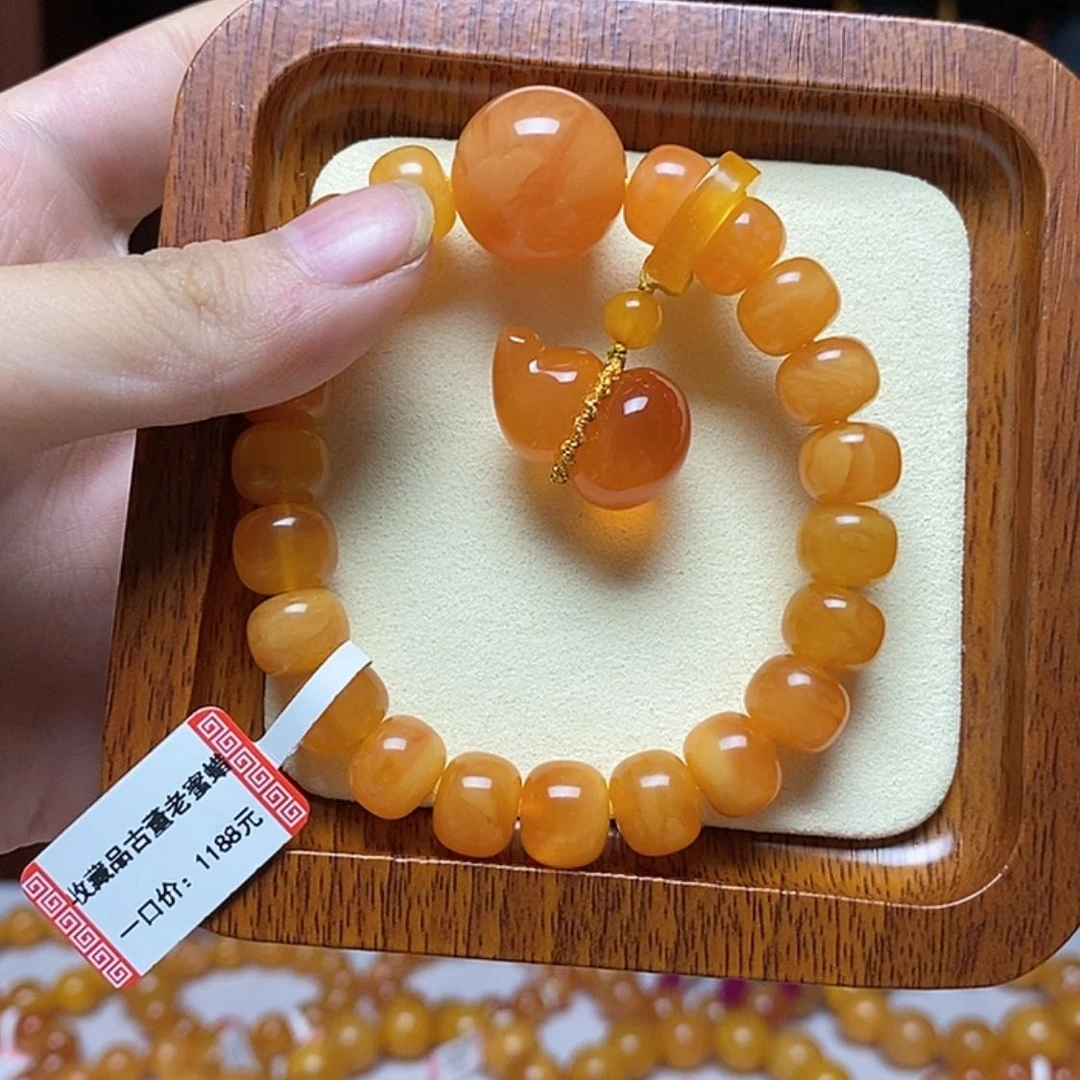 【闪购商品】手链蜜蜡未镶嵌