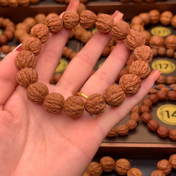 文玩核桃手串蚂蚁纹