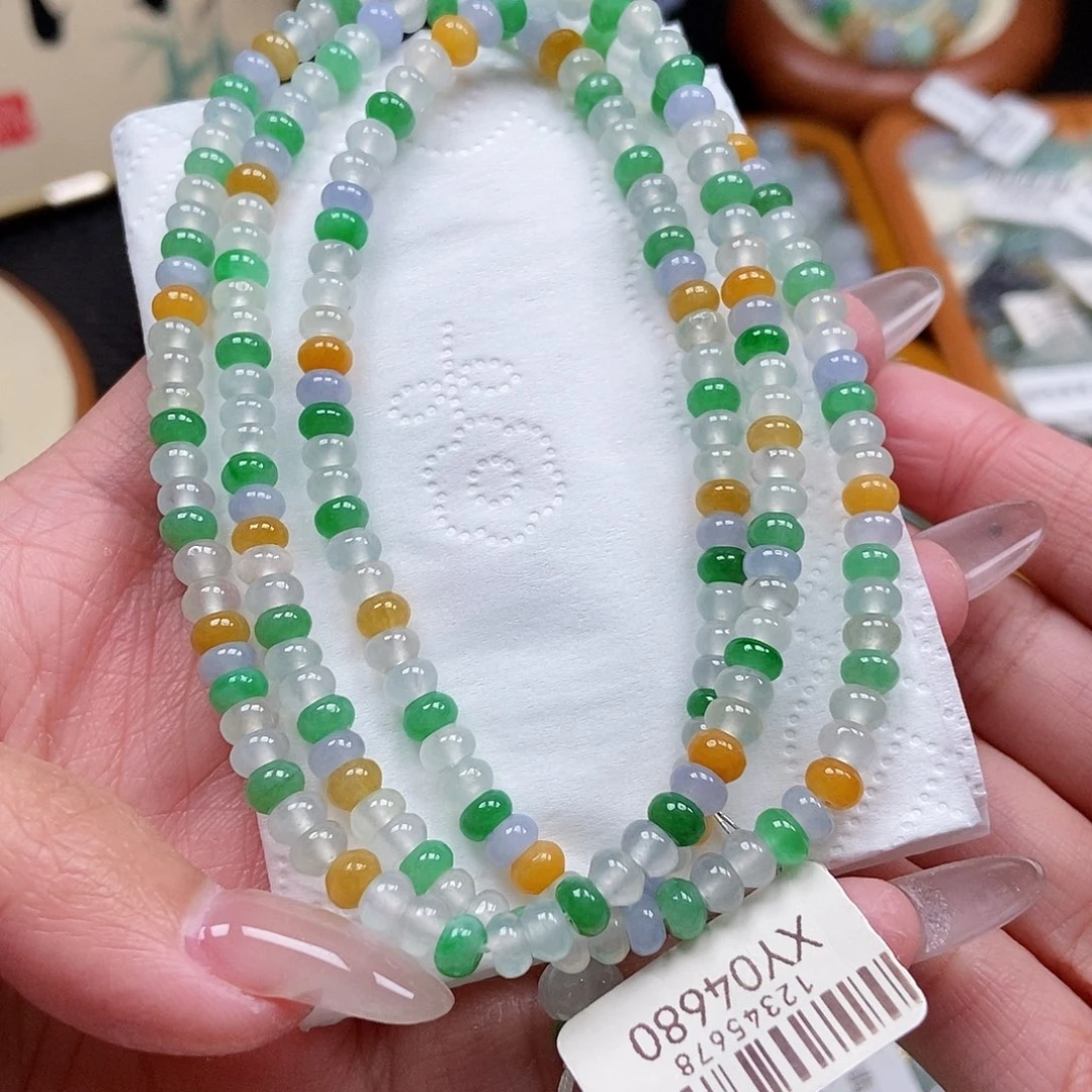 未镶嵌挂件翡翠闪