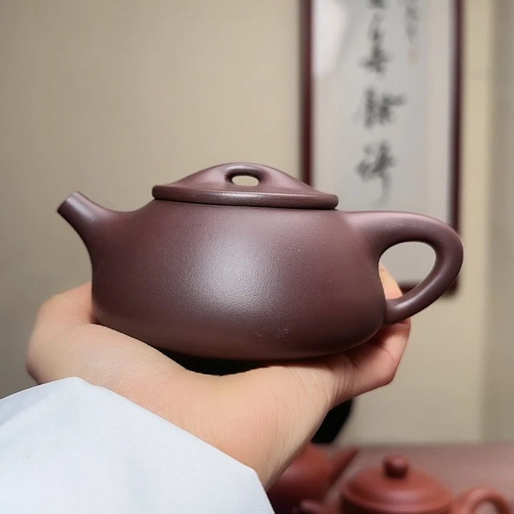 紫砂茶壶宜兴紫砂工艺