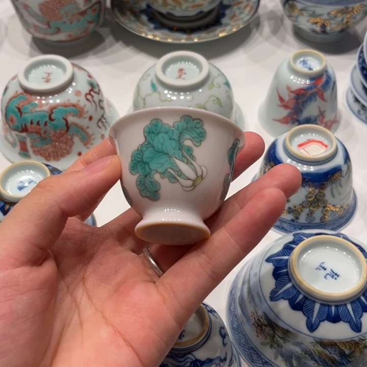 景德镇高温陶瓷杯子