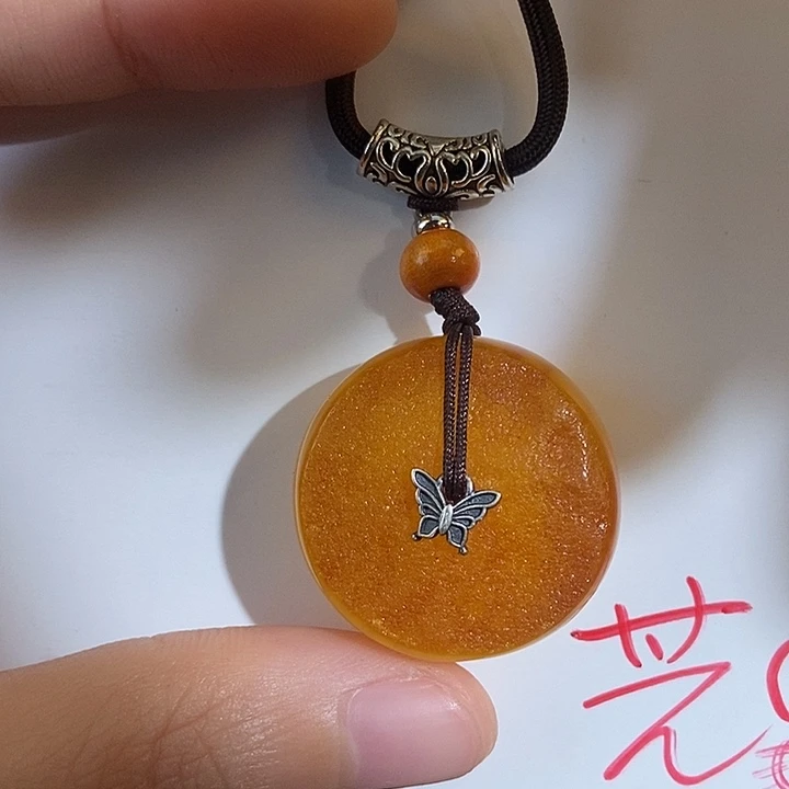 未镶嵌定制琥珀琥珀蜜蜡