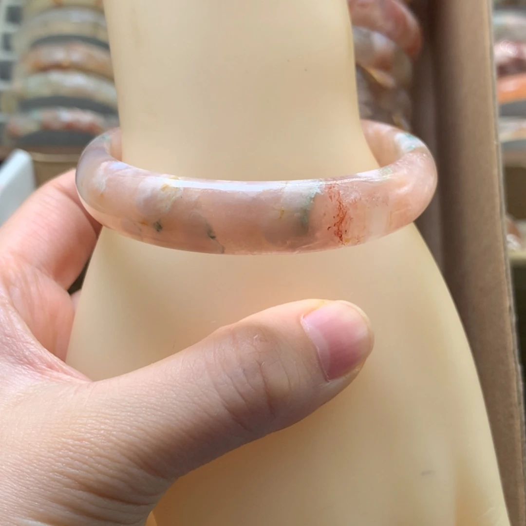 【闪购商品】玛瑙/玉髓颈饰未镶嵌妞*妞