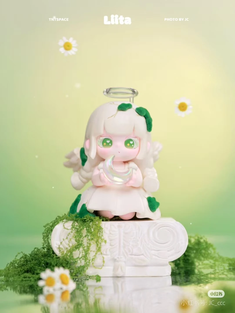 【正版拆盒】新品lita二代荔挞拥抱奇遇系列隐藏端