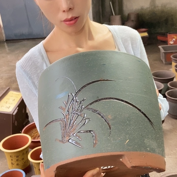 紫砂花盆23花盆花盆花盆花盆花盆