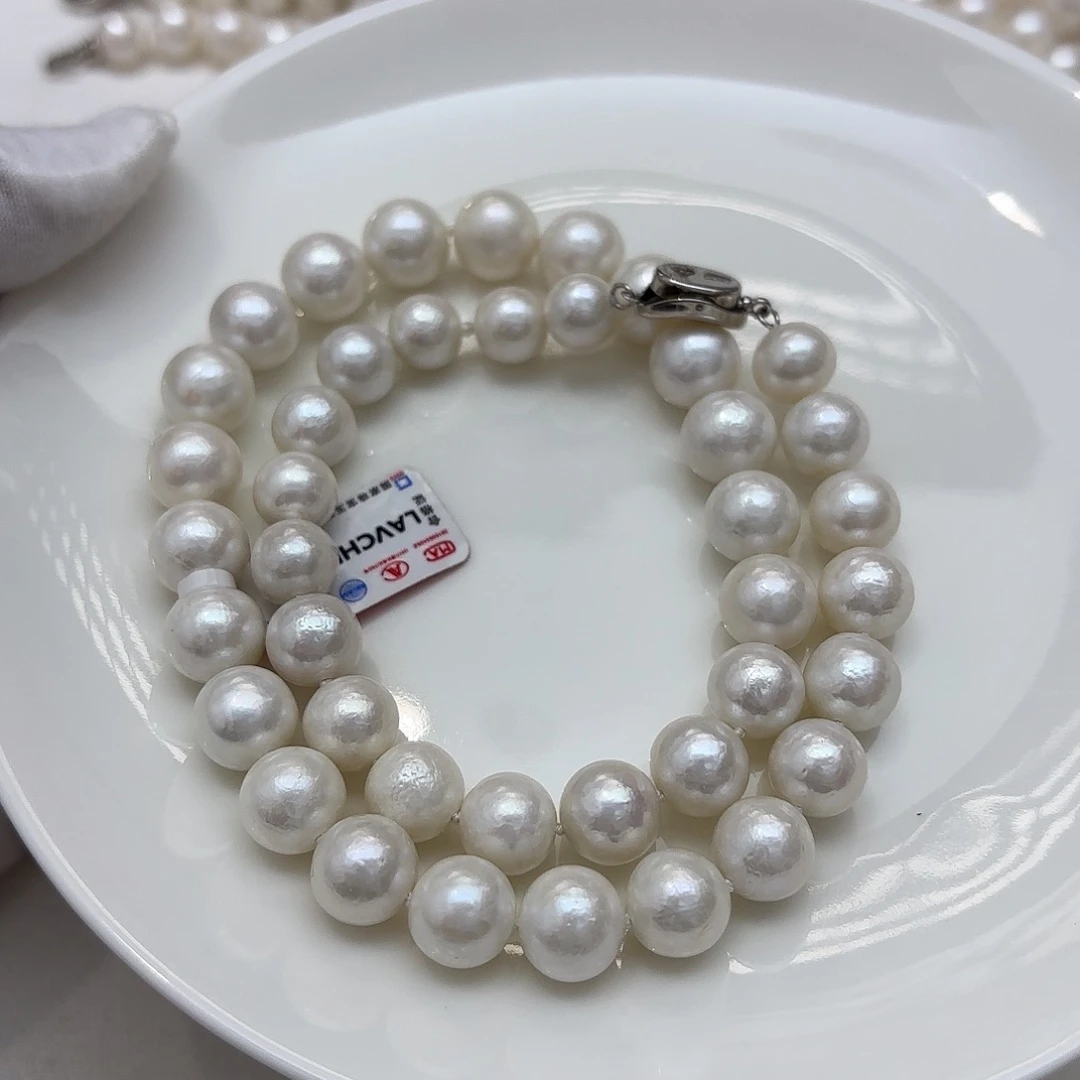 颈饰未镶嵌淡水珍珠9-11mm