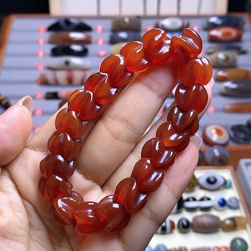 【闪购商品】玛瑙/玉髓未镶嵌珠宝半成品