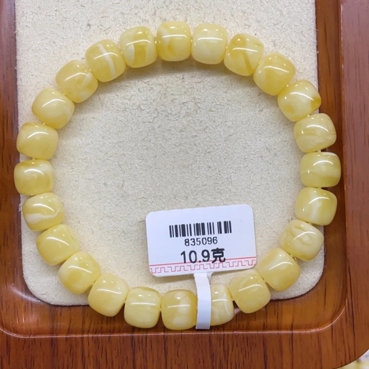 蜜蜡未镶嵌手链蜜蜡