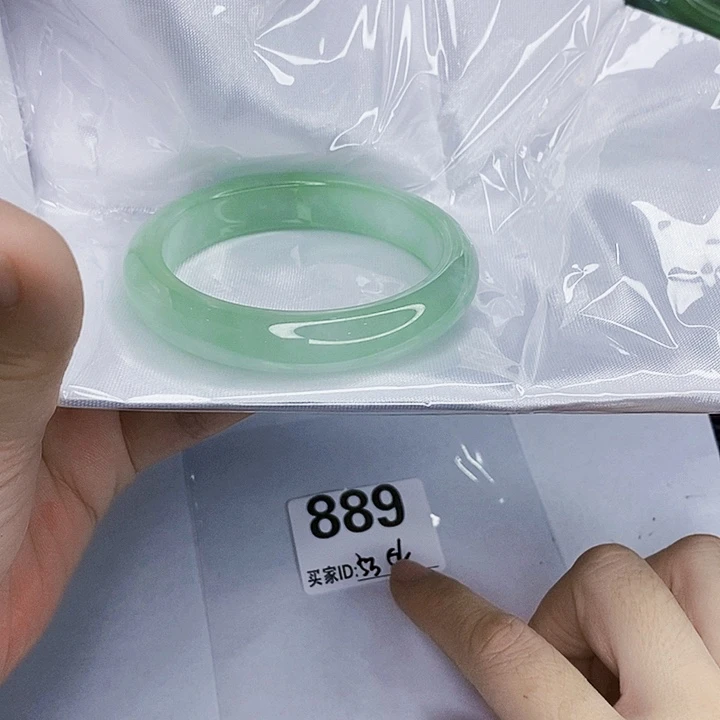 翡翠未镶嵌手镯一图一物实物为准