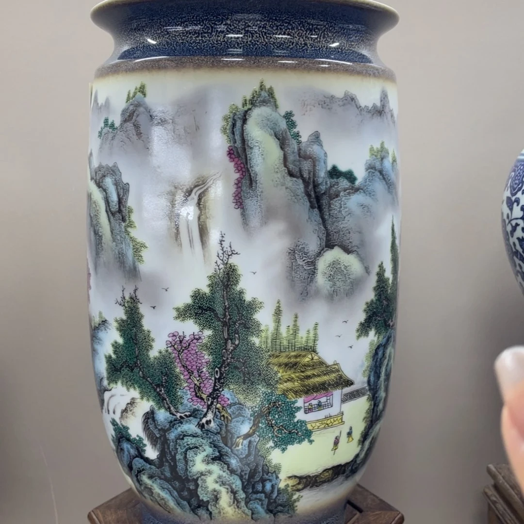 摆件景德镇陶瓷现代工艺品摆件