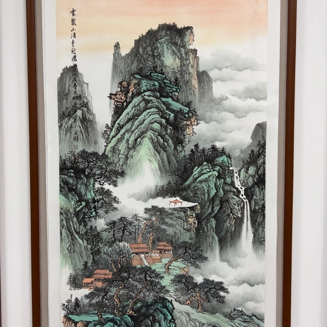 国画张金辉经典作品