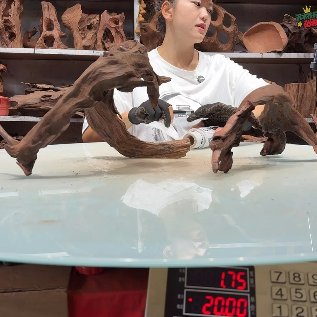 紫砂镂空生****曾紫柚沉木不包损8673-2个