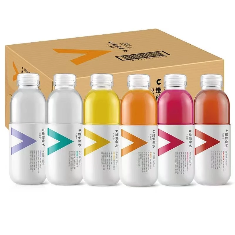 农夫山泉维他命水500ml蓝莓柑橘柠檬多种口味果味夏季饮品临期清