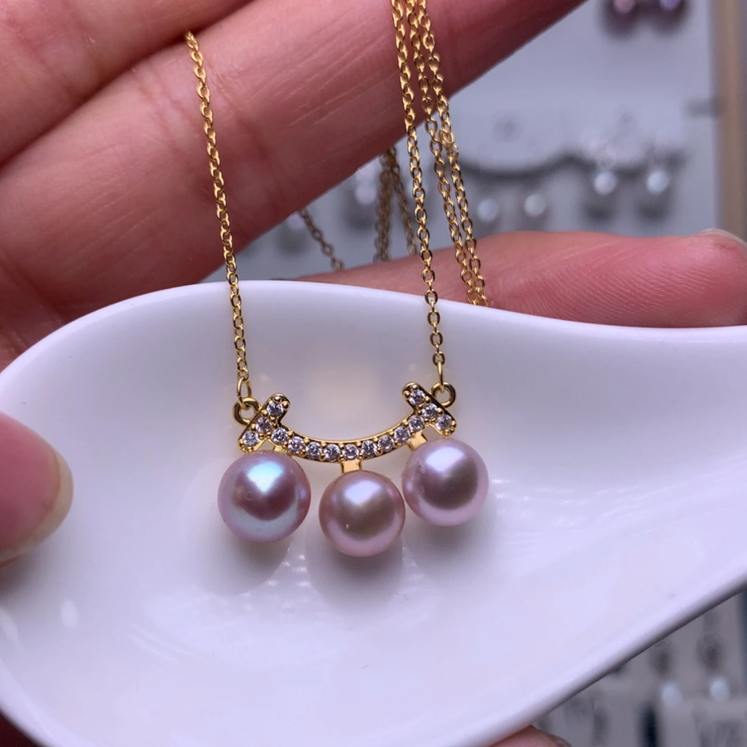 颈饰未镶嵌淡水珍珠