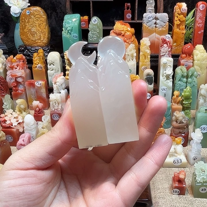 寿山石印石寿山石印章