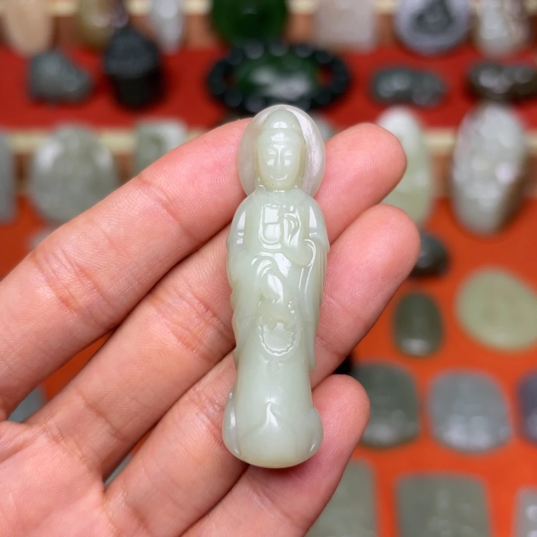 和田玉一一未镶嵌