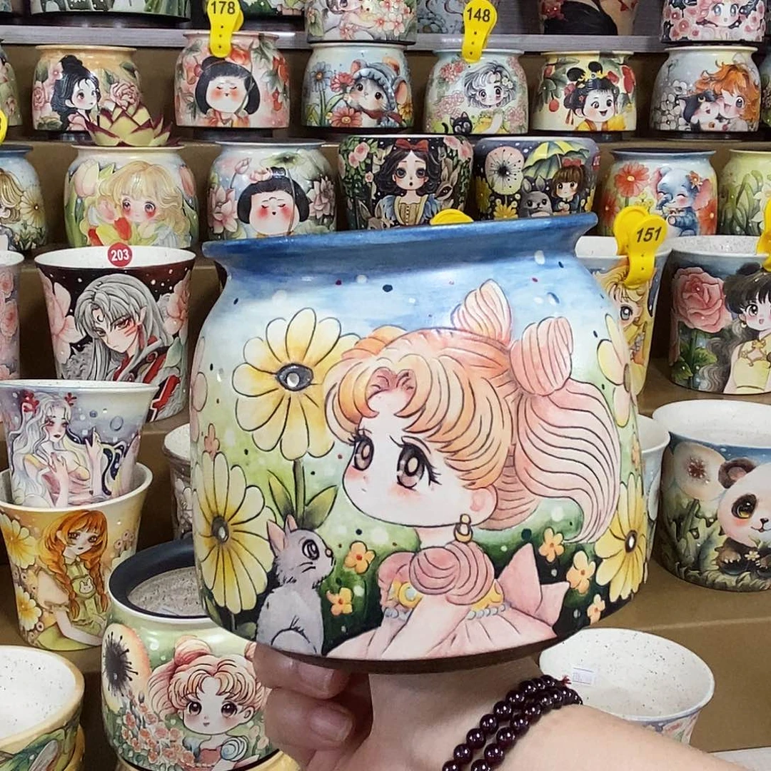 景德镇精品js美盆10/10