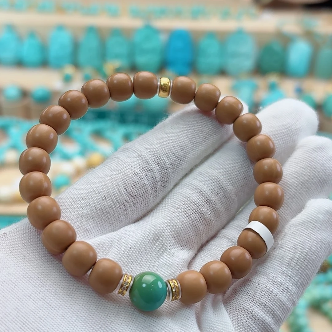 绿松石未镶嵌珠宝奇石8