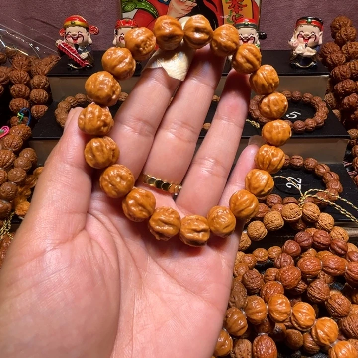 漫***光手串文玩核桃精品