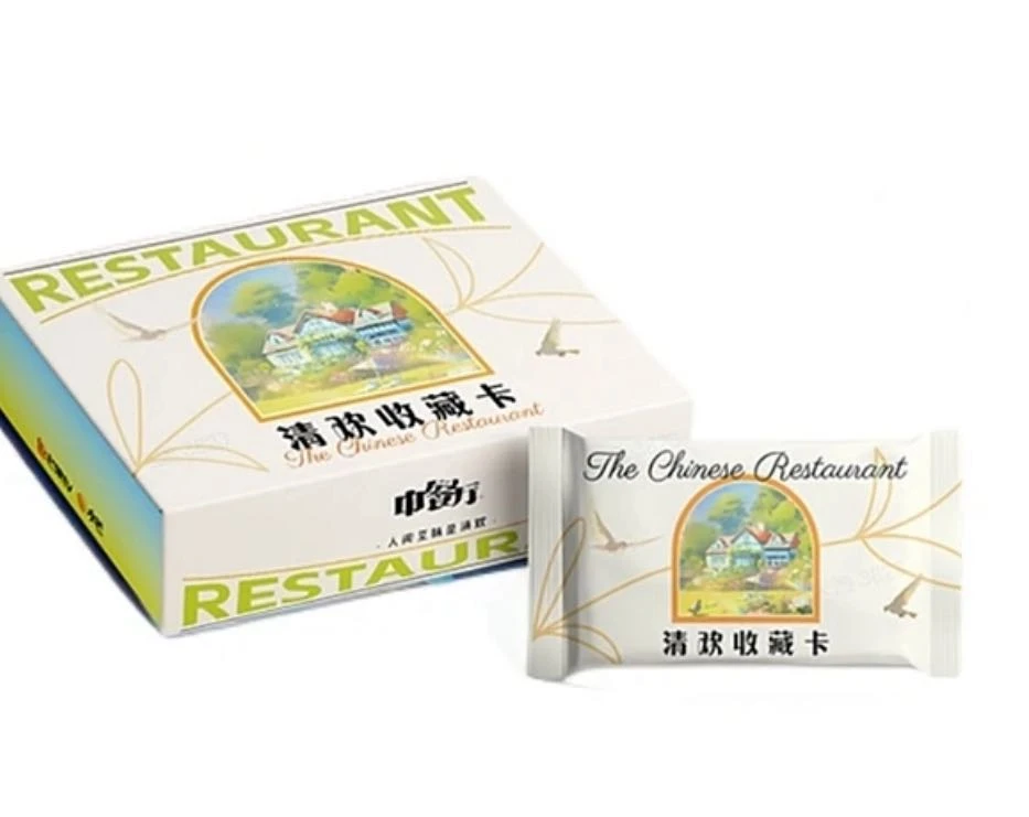 【七宝车车】《中餐厅》清欢收藏卡~第一弹 卡牌盲盒代拆 Q