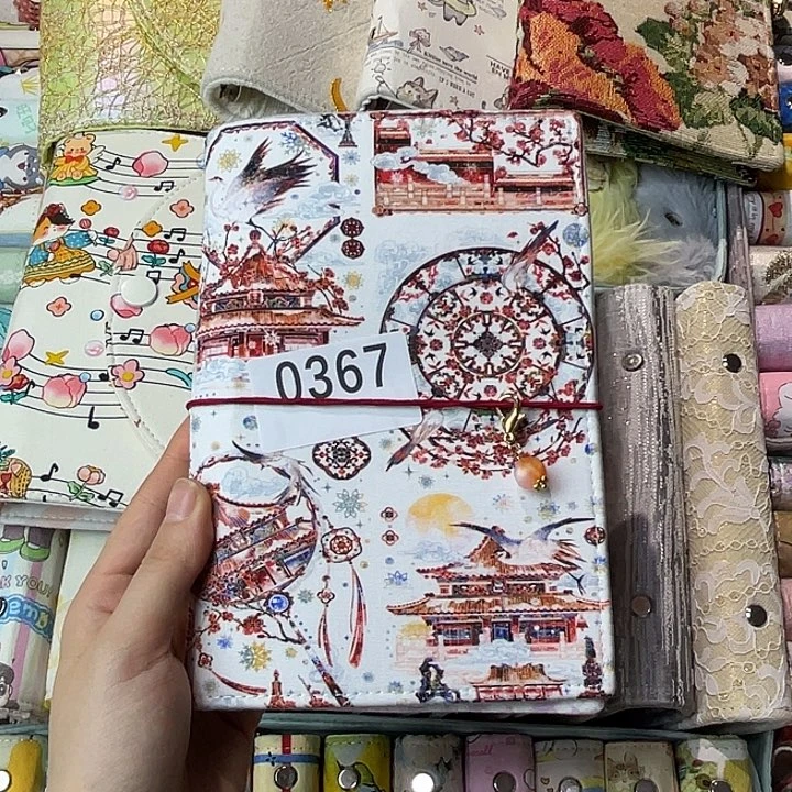 织绣A6活页不加纸0367