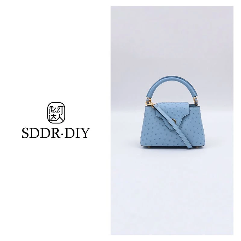 AI.BAGBURRY2025上新平替好物手提 鸵鸟时尚走秀轻奢女包