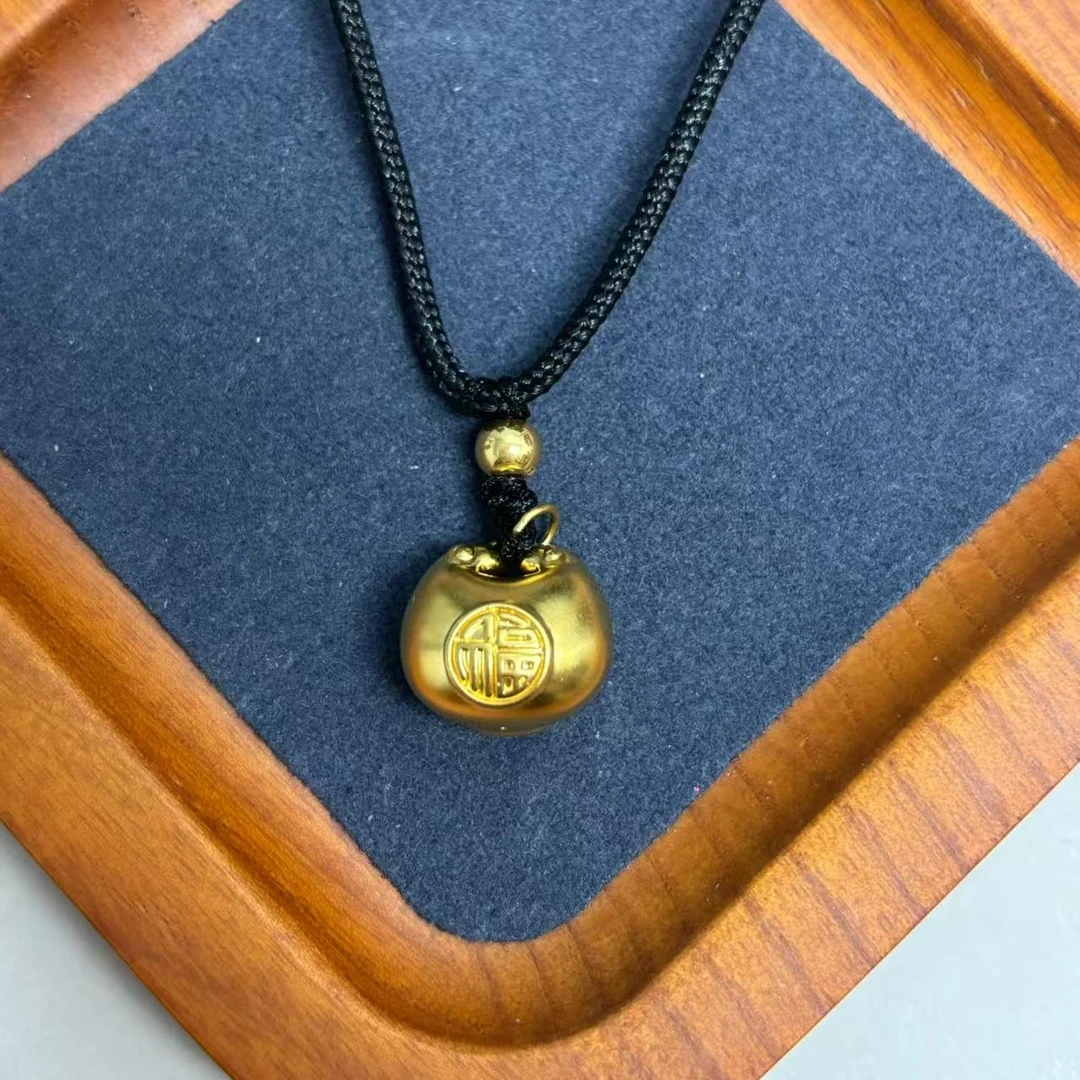 足金999大胖福吊坠WH1336