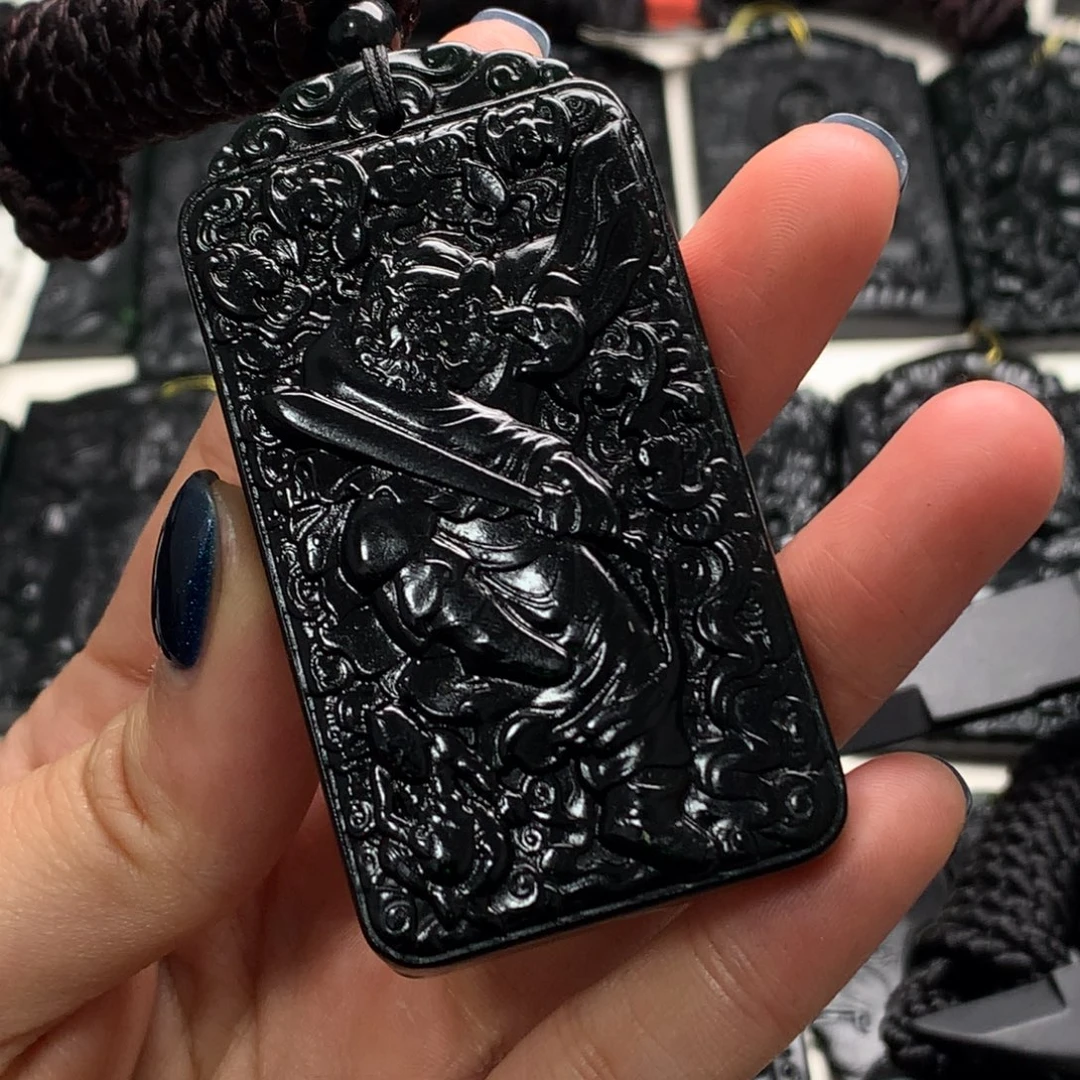 天然a货钢琴黑挂件