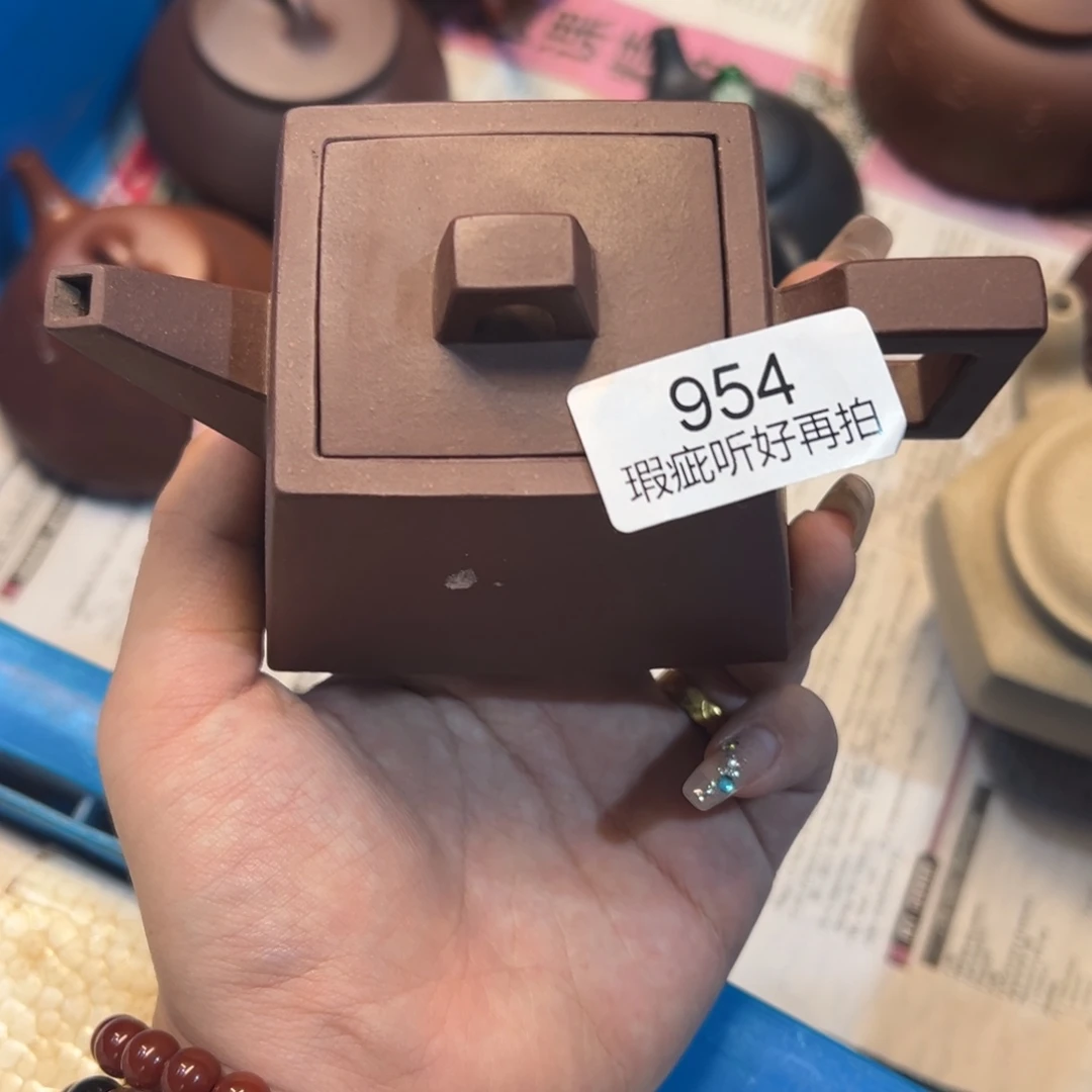 紫砂雕宠小器高品