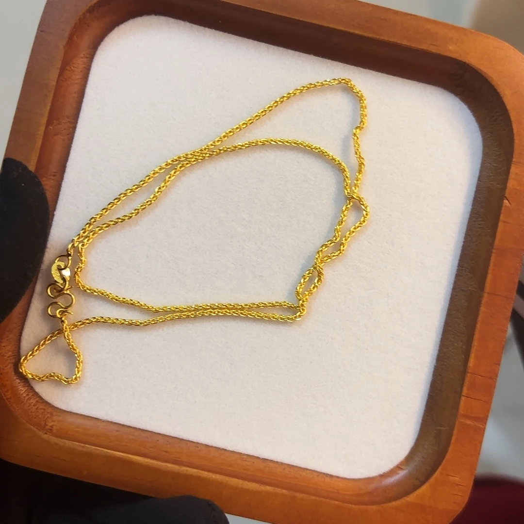 珐琅铜合金肖邦项链