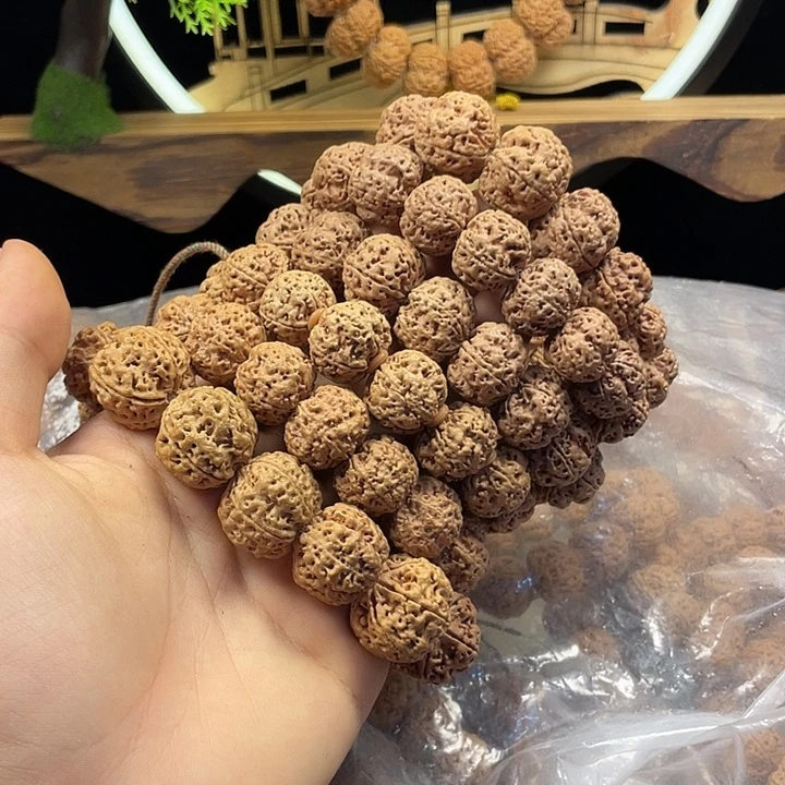 金刚菩提手串原皮原色