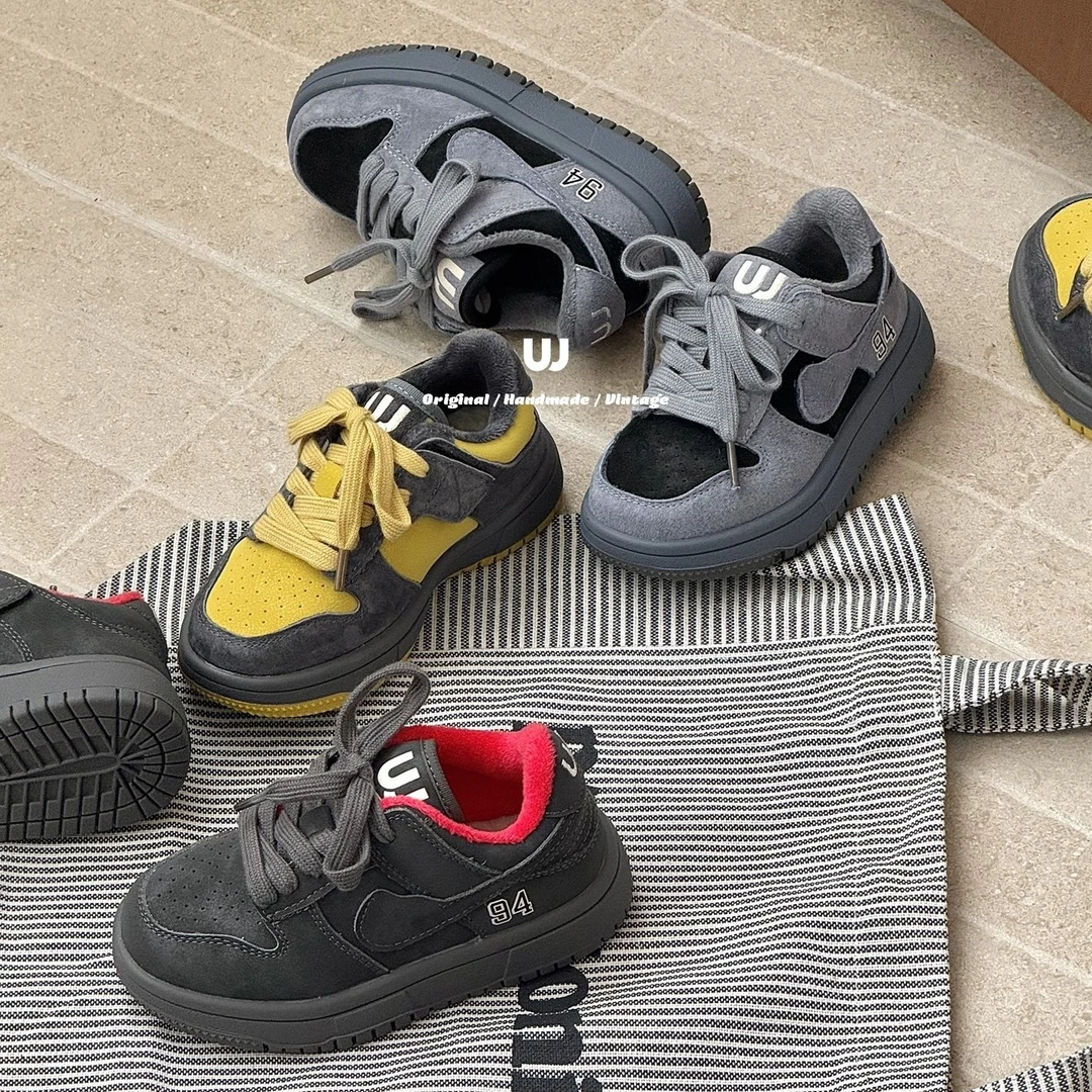 儿童软底运动鞋秋季童鞋时尚板鞋258079