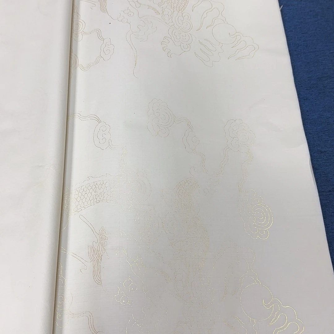 四尺博古堂描金龙纹 10张