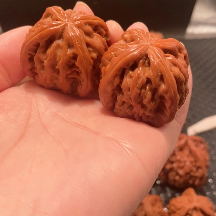 手串/手链核桃沧**水白狮子四棱