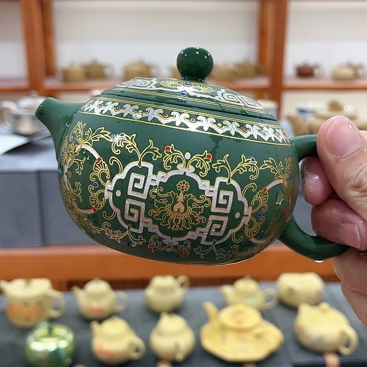【闪购商品】茶壶紫砂紫砂的制作
