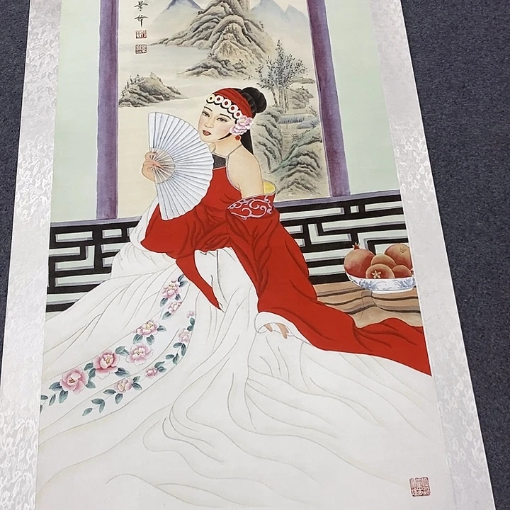 小鱼美术作品欣赏