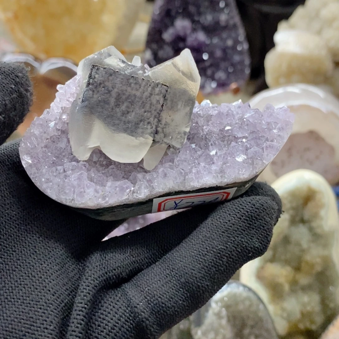 水晶水晶摆件未镶嵌傲***猫