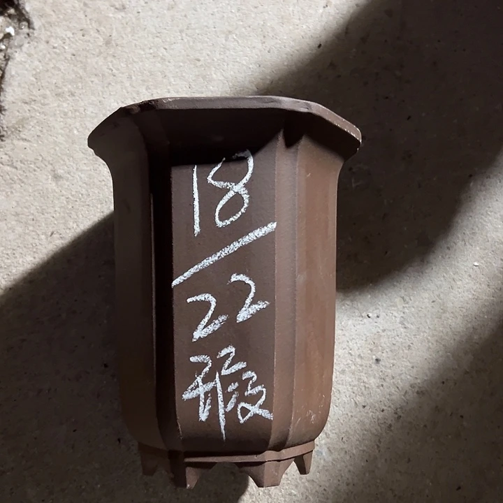 紫砂花盆宜兴紫砂花盆源头