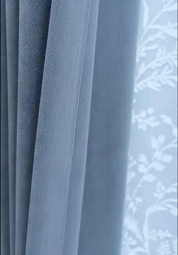 源头厂家窗帘处理客厅阳台卧室