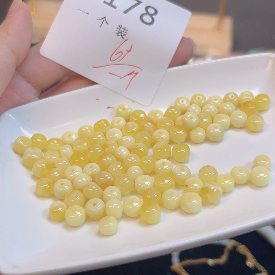 水晶珠宝半成品未镶嵌178 。