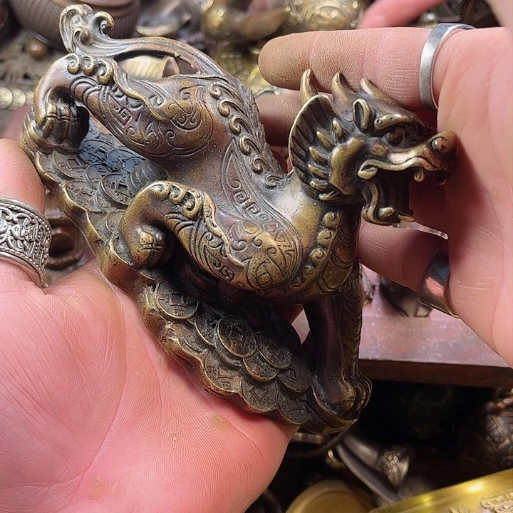 铜器摆件家居摆件