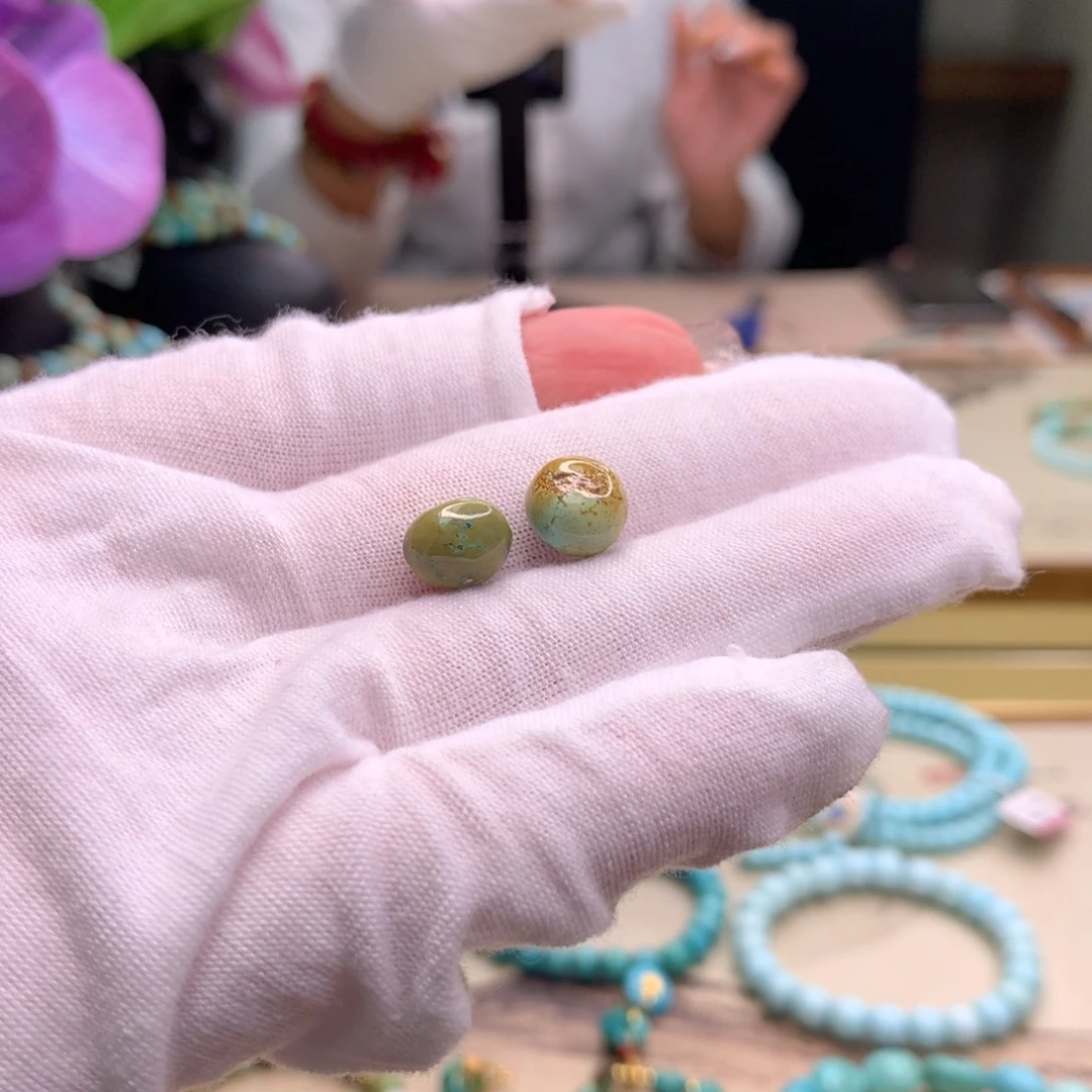 绿松石未镶嵌配饰