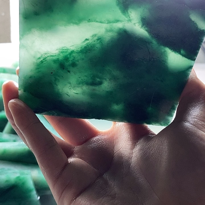 ***定制石英质玉（非洲翠）