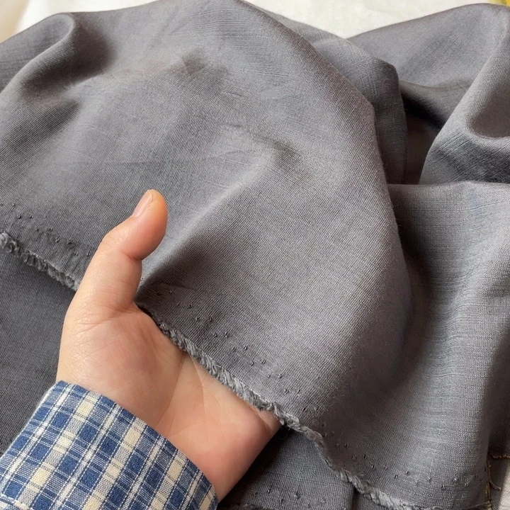 深灰棉麻2.5米。