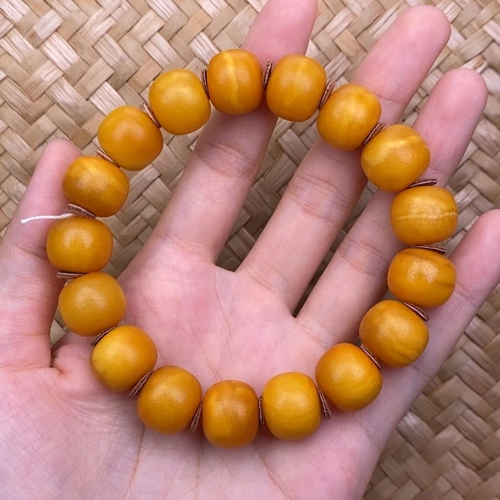 裸石蜜蜡未镶嵌蜜蜡M