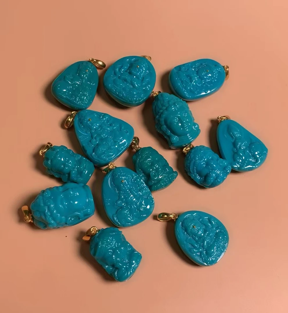 绿松石时尚精美配饰