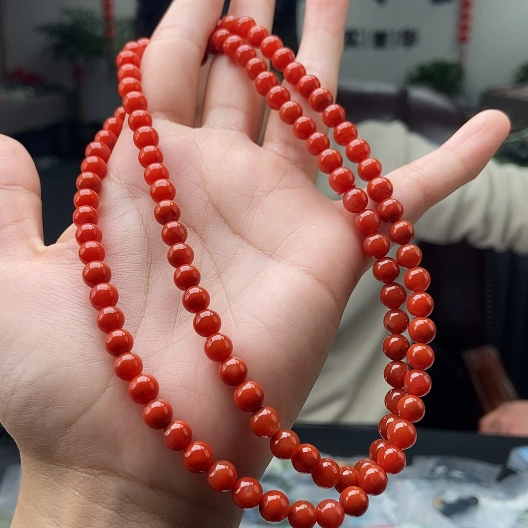 南红玛瑙颜色多样性发拍一发一未镶嵌
